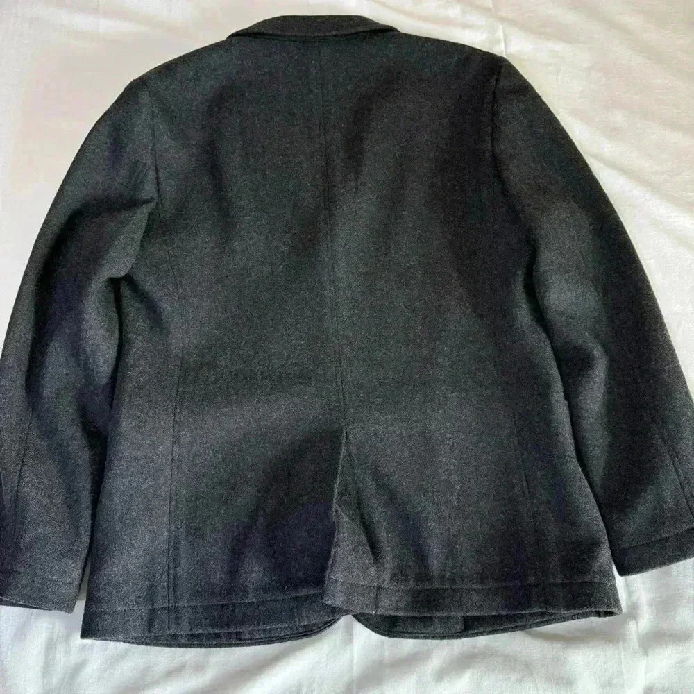 NWOT Express Men’s Slim Blazer Jacket Wool Blend Size Medium Casual Business - Picture 9 of 9